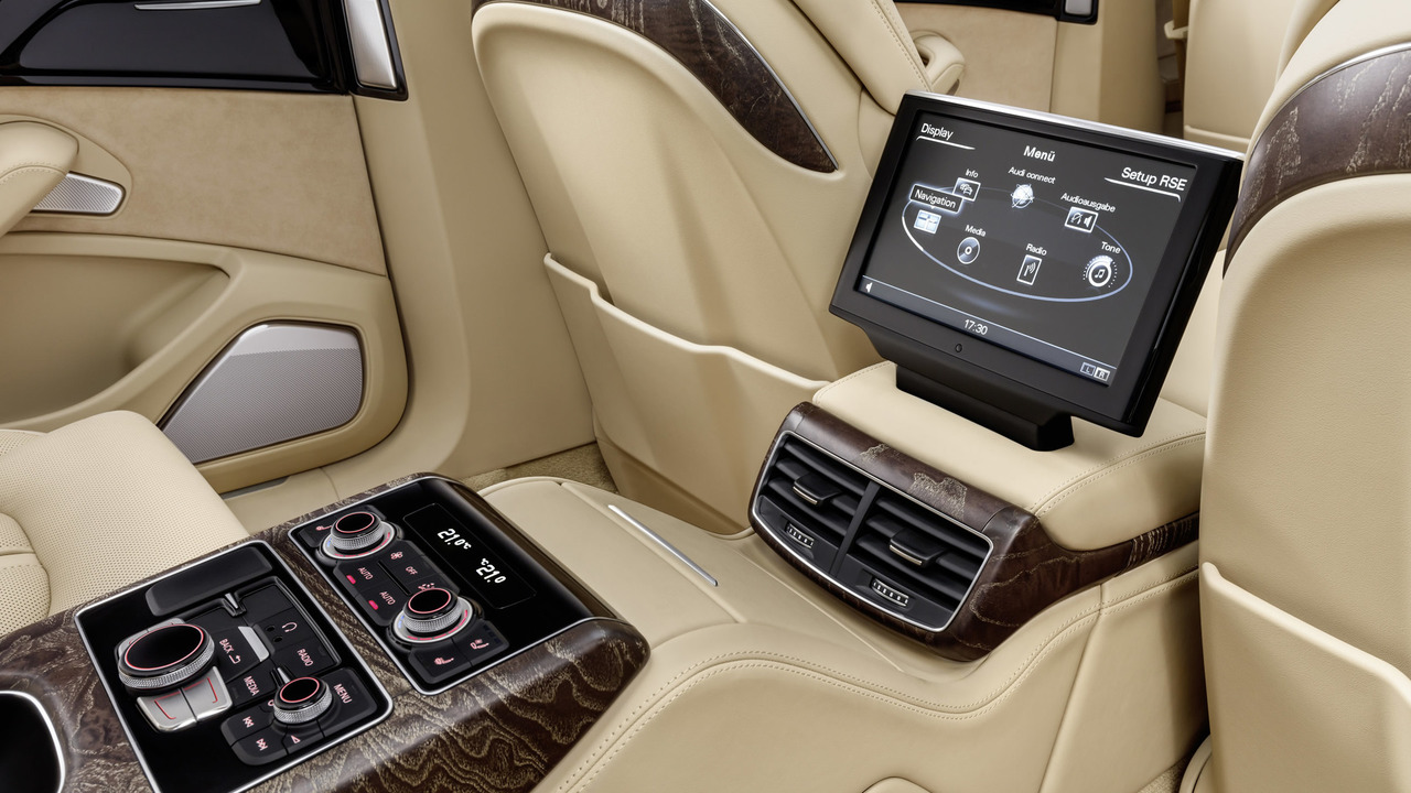 2016 Audi A8 L Resim Galerisi