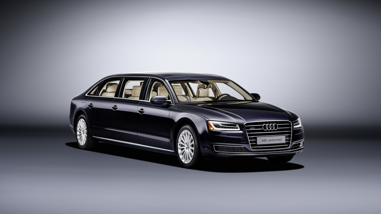 2016 Audi A8 L Resim Galerisi