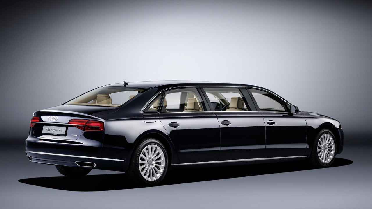 2016 Audi A8 L Resim Galerisi
