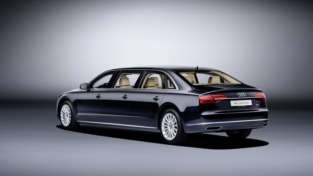 2016 Audi A8 L Resim Galerisi