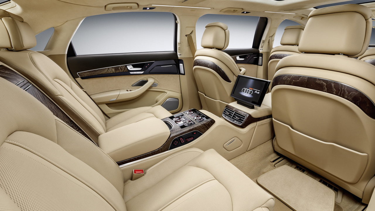 2016 Audi A8 L Resim Galerisi