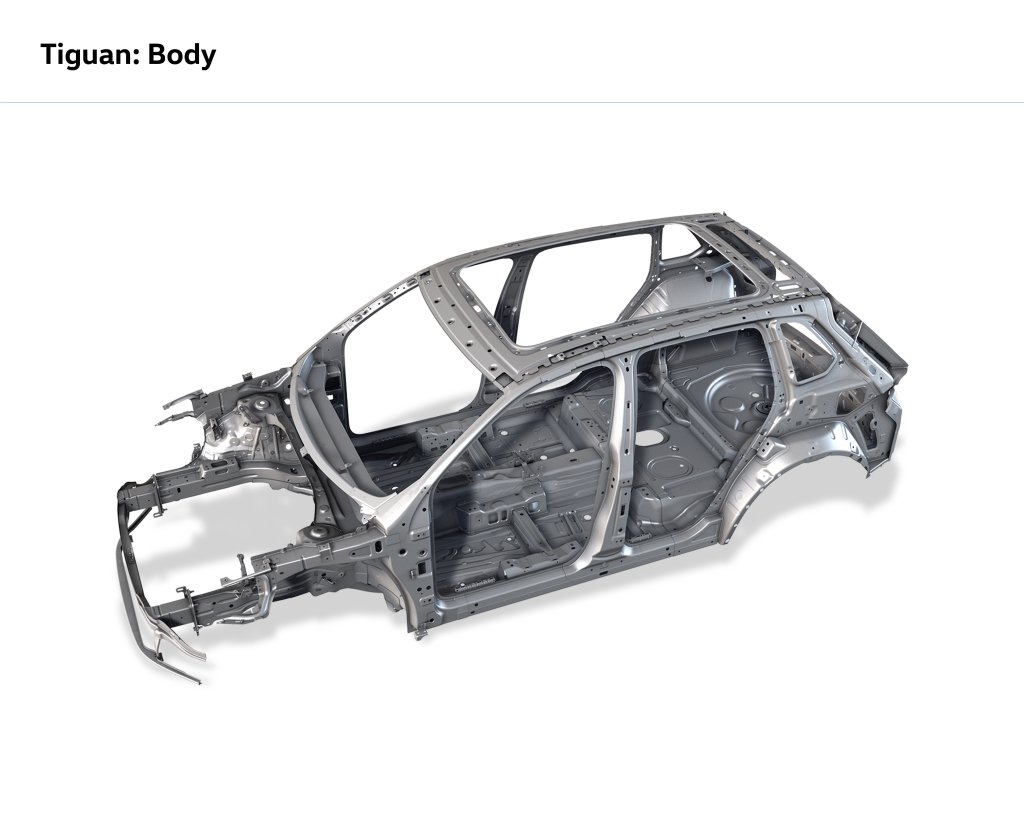 2016 VW Tiguan Detay Resim Galerisi
