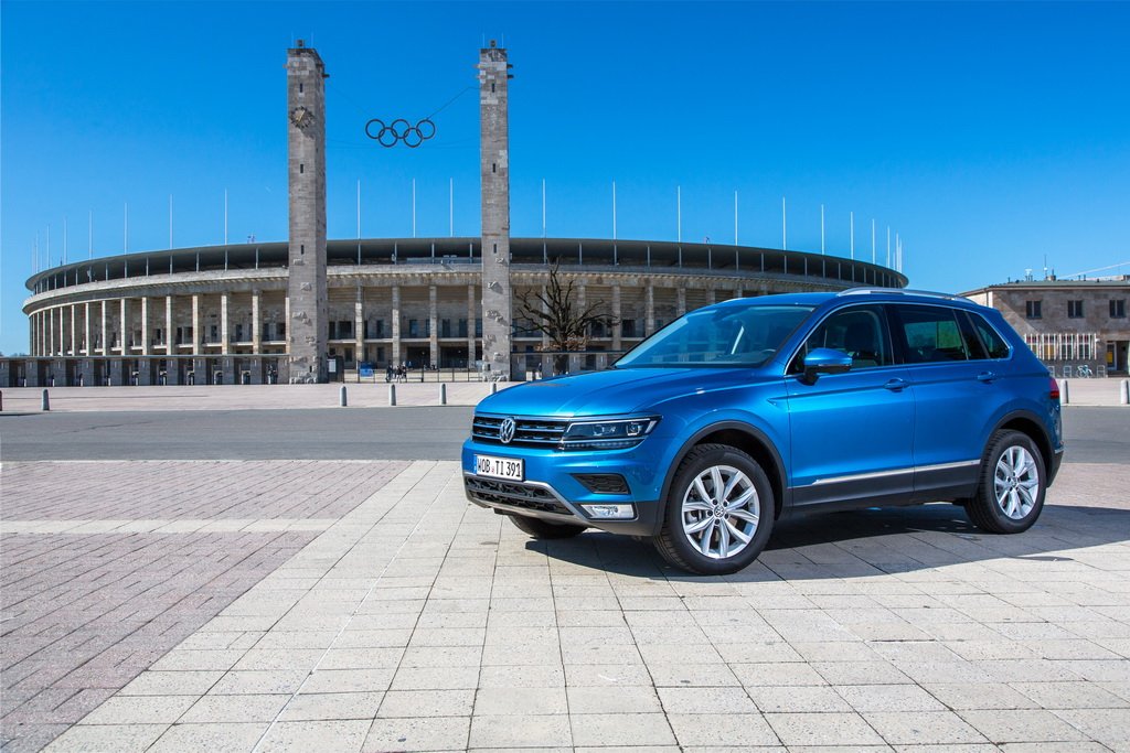 2016 VW Tiguan Detay Resim Galerisi