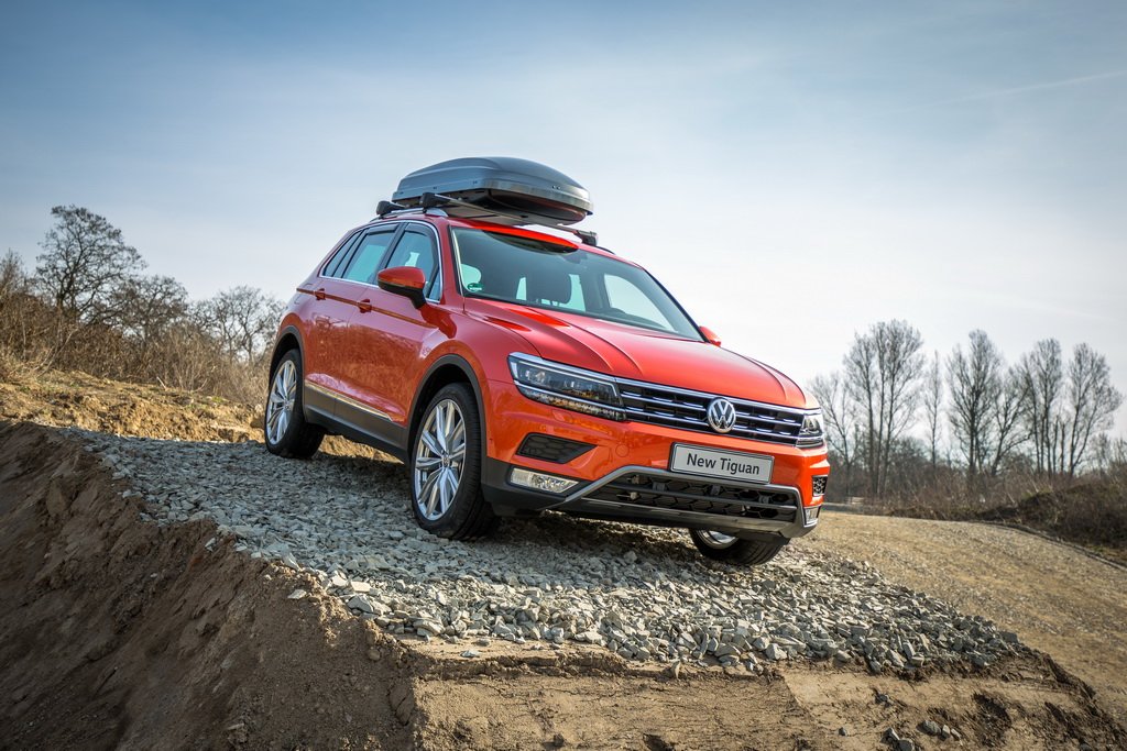 2016 VW Tiguan Detay Resim Galerisi