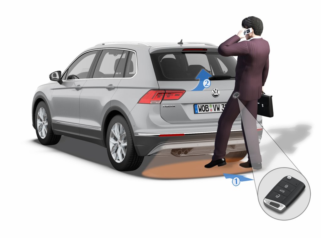 2016 VW Tiguan Detay Resim Galerisi