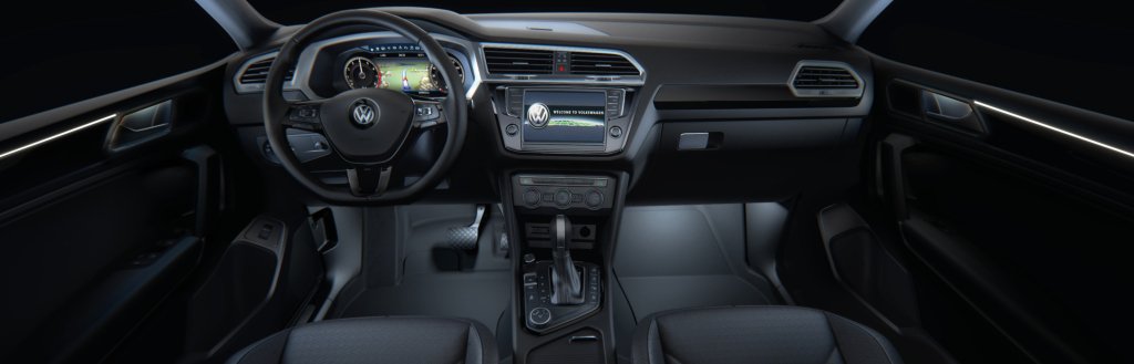 2016 VW Tiguan Detay Resim Galerisi