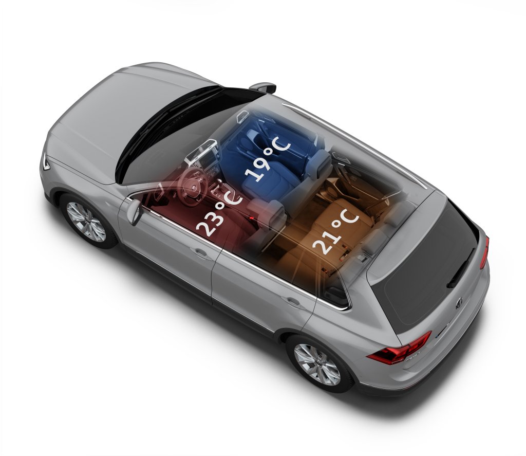 2016 VW Tiguan Detay Resim Galerisi