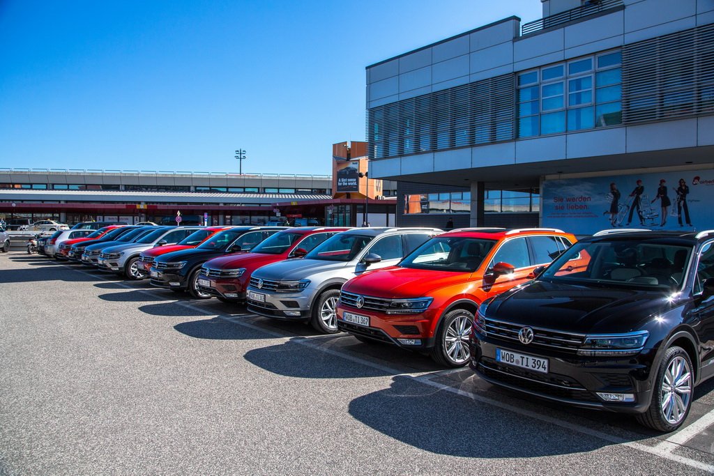 2016 VW Tiguan Detay Resim Galerisi