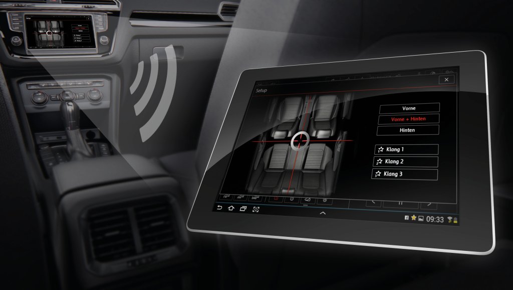 2016 VW Tiguan Detay Resim Galerisi