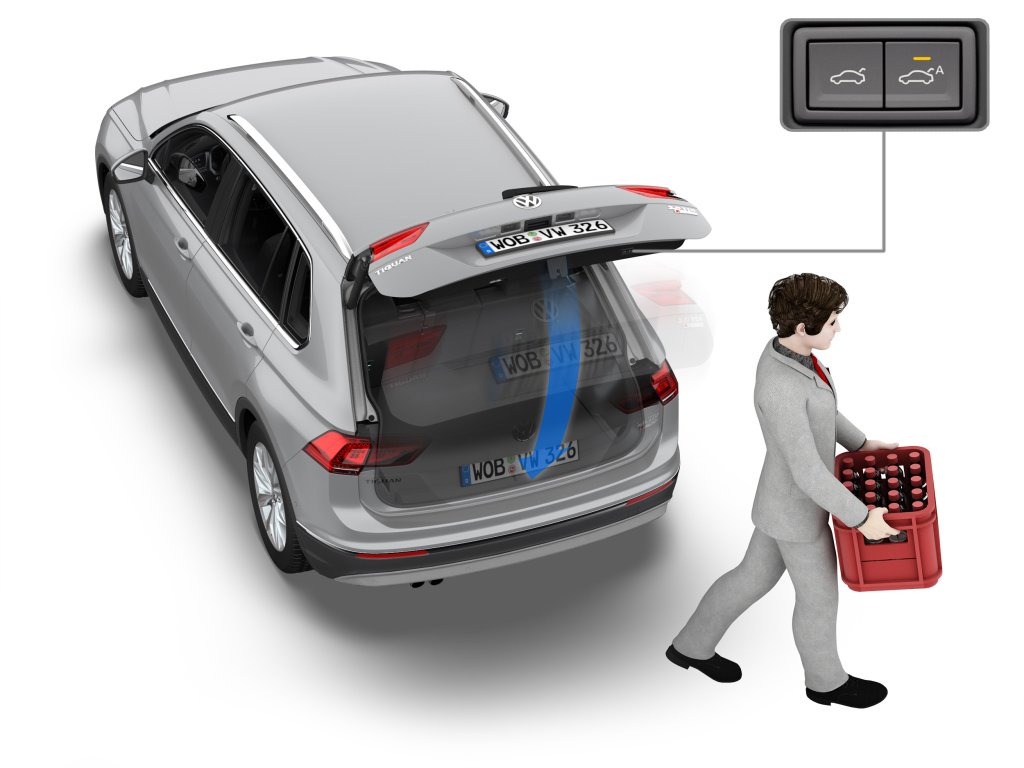 2016 VW Tiguan Detay Resim Galerisi