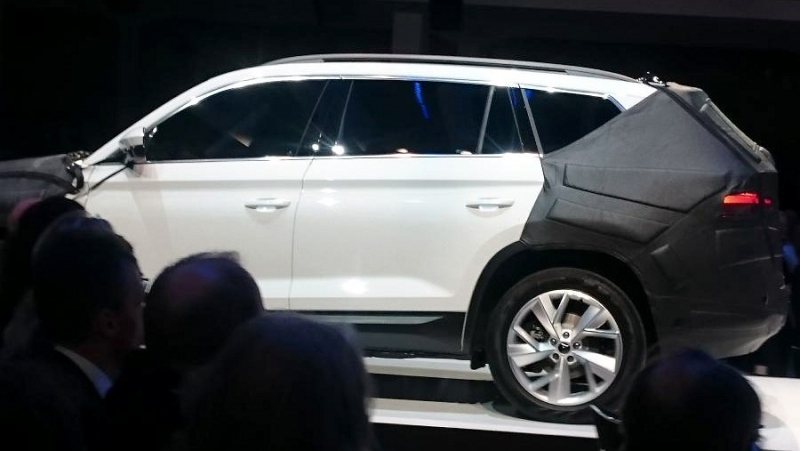 Skoda Kodiaq Medya Etkinli�i Resim Galerisi 