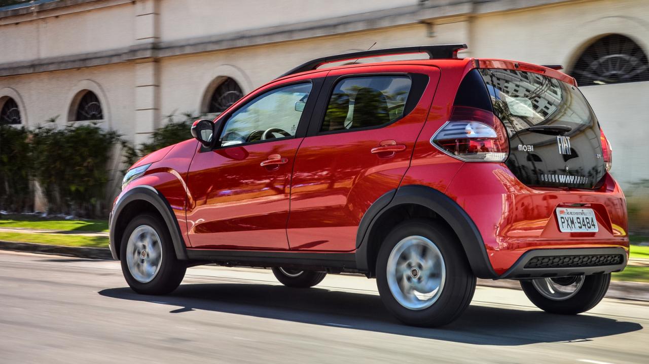 2016 Fiat Mobi Resim Galerisi