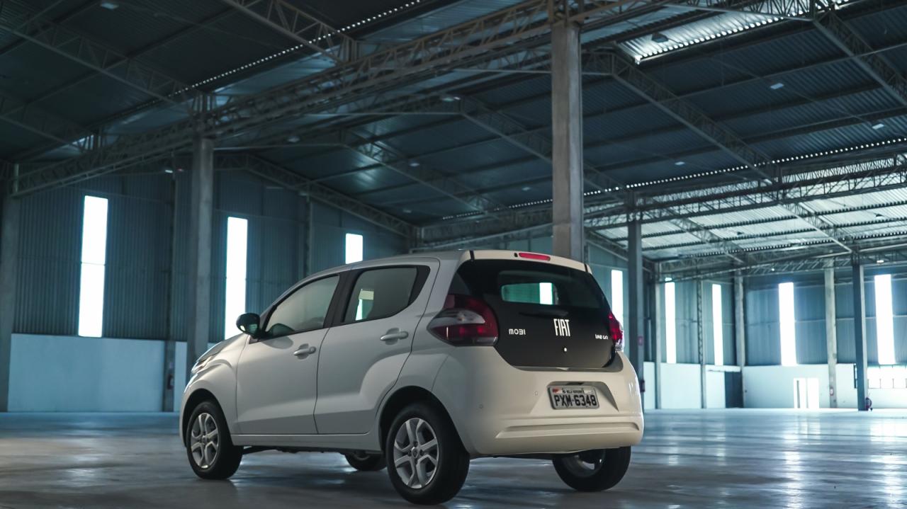 2016 Fiat Mobi Resim Galerisi