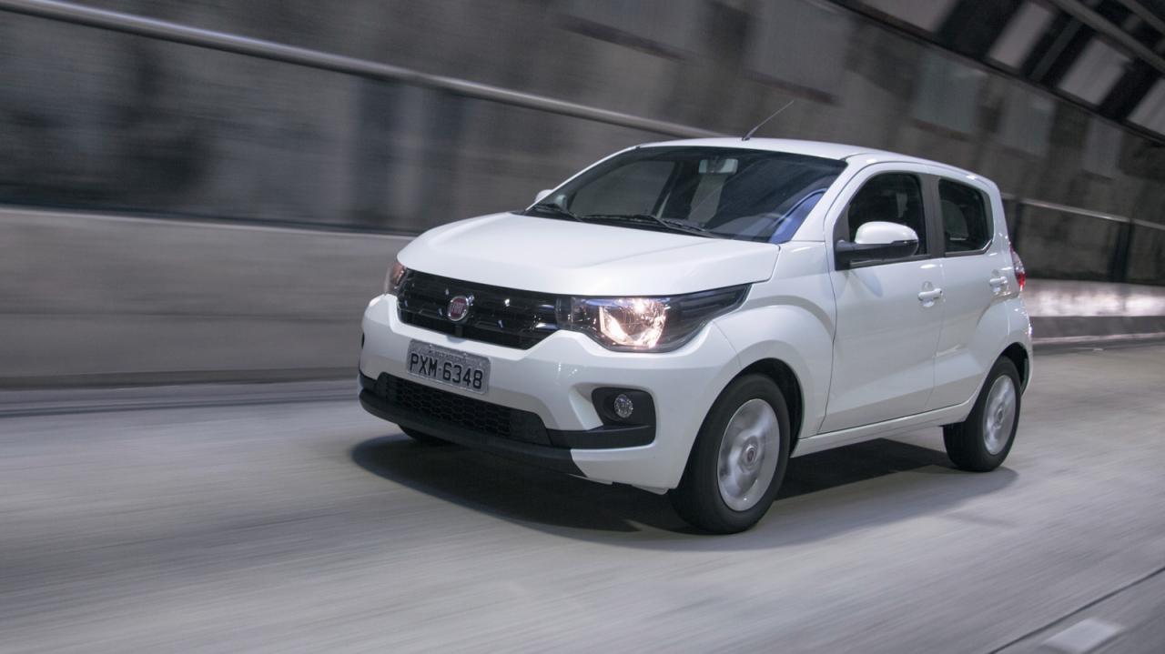 2016 Fiat Mobi Resim Galerisi