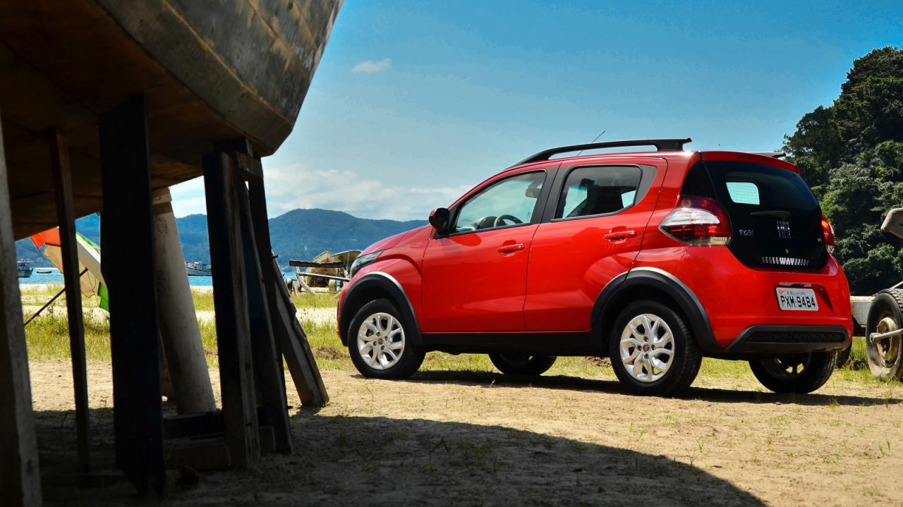 2016 Fiat Mobi Resim Galerisi