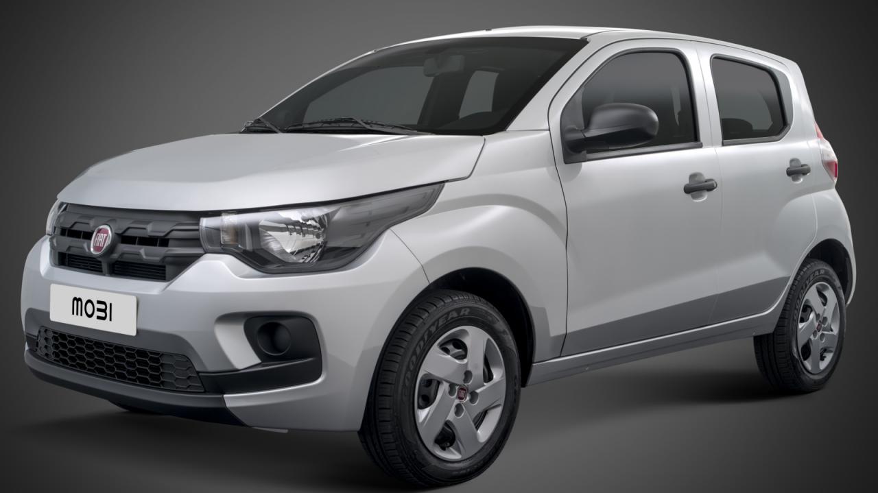 2016 Fiat Mobi Resim Galerisi