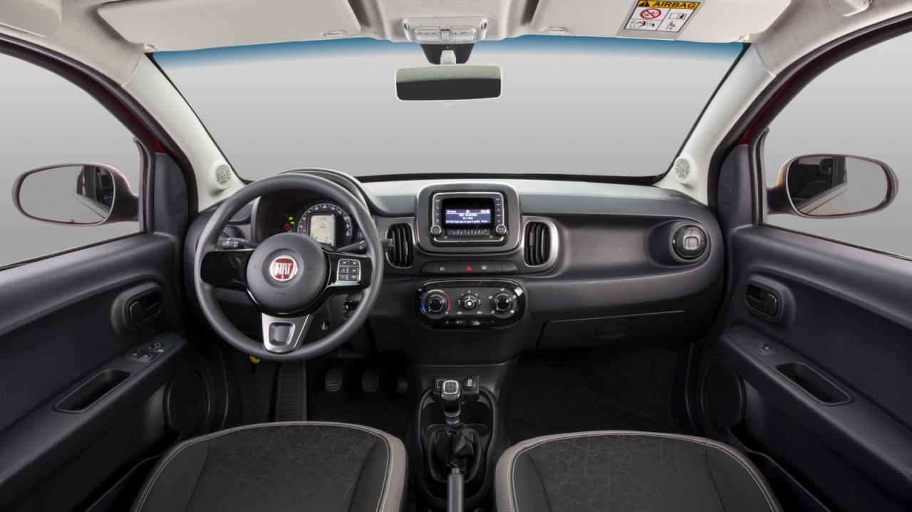 2016 Fiat Mobi Resim Galerisi