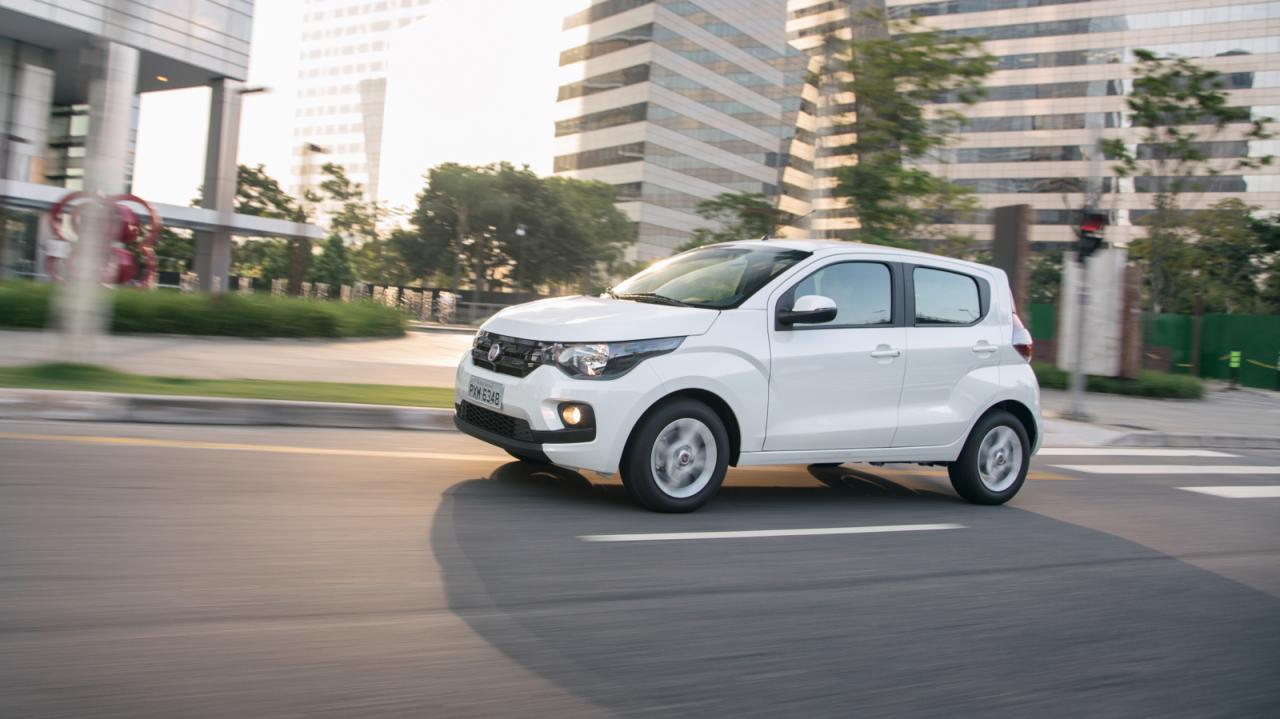 2016 Fiat Mobi Resim Galerisi