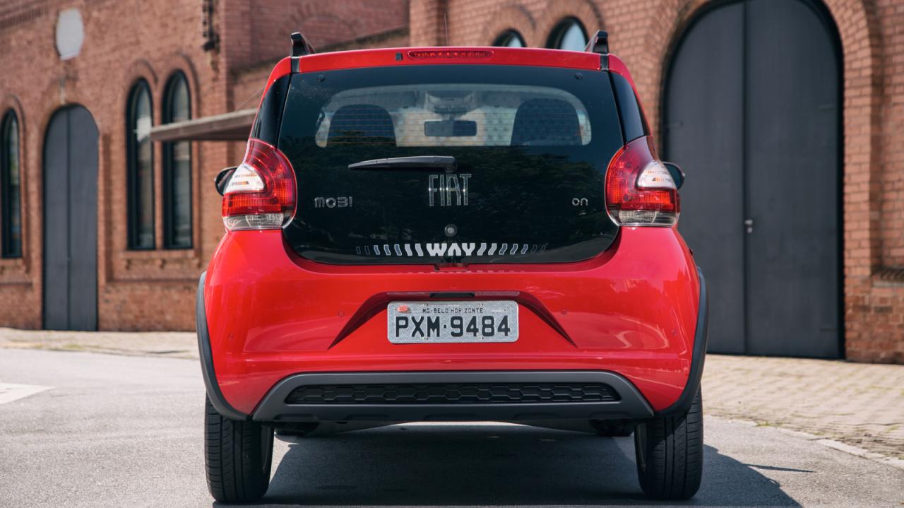 2016 Fiat Mobi Resim Galerisi