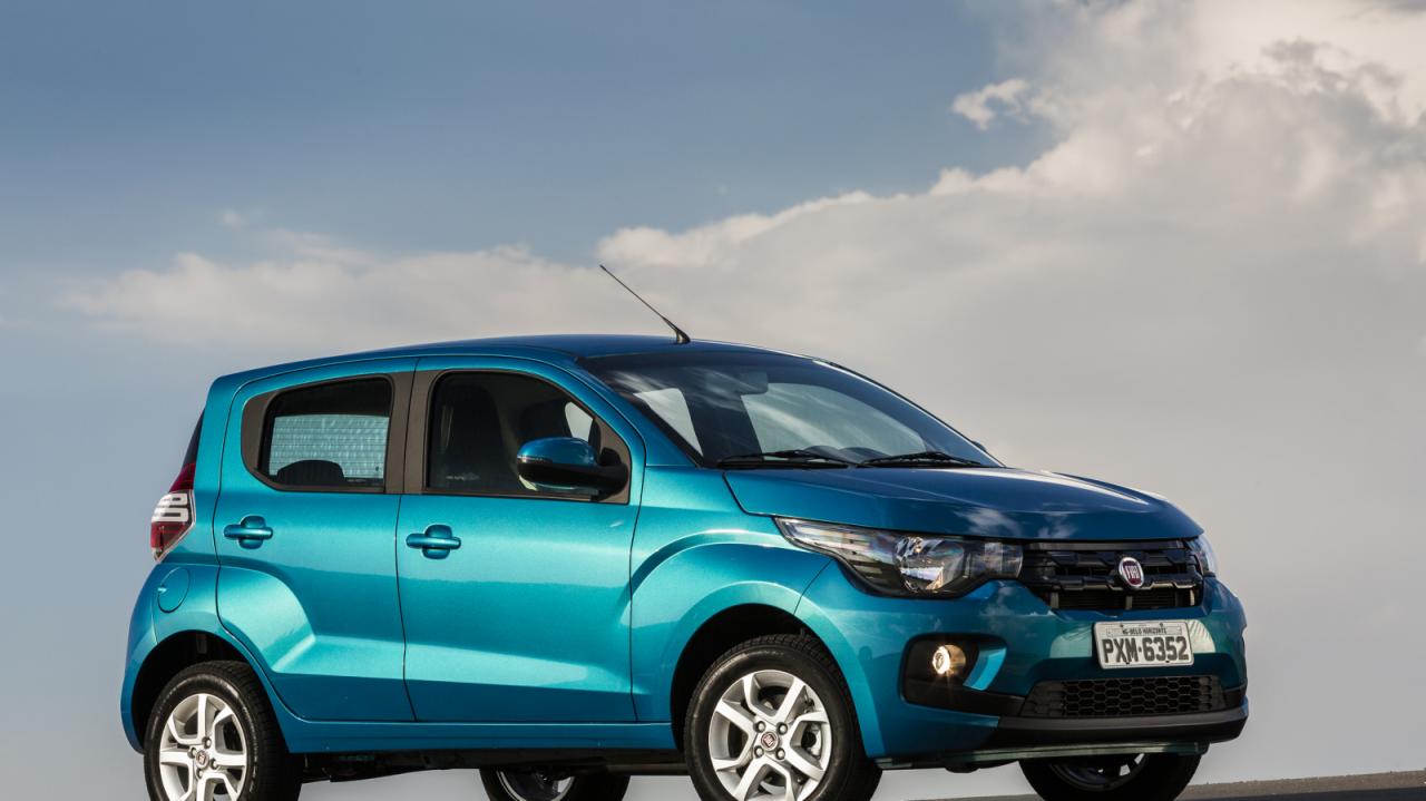 2016 Fiat Mobi Resim Galerisi