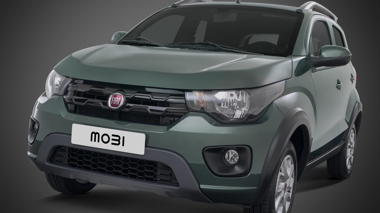 2016 Fiat Mobi Resim Galerisi