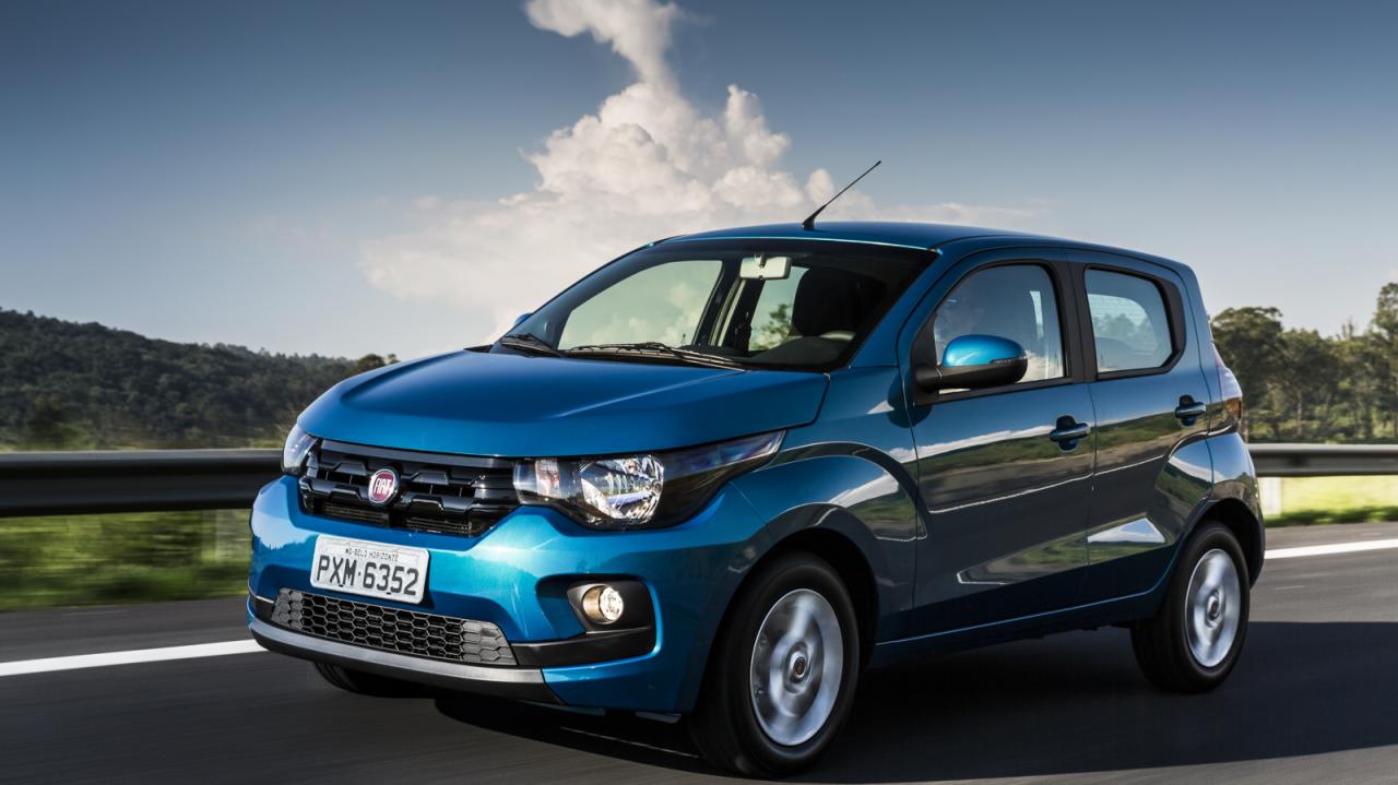 2016 Fiat Mobi Resim Galerisi