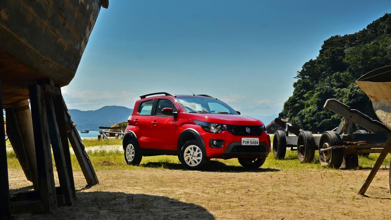 2016 Fiat Mobi Resim Galerisi