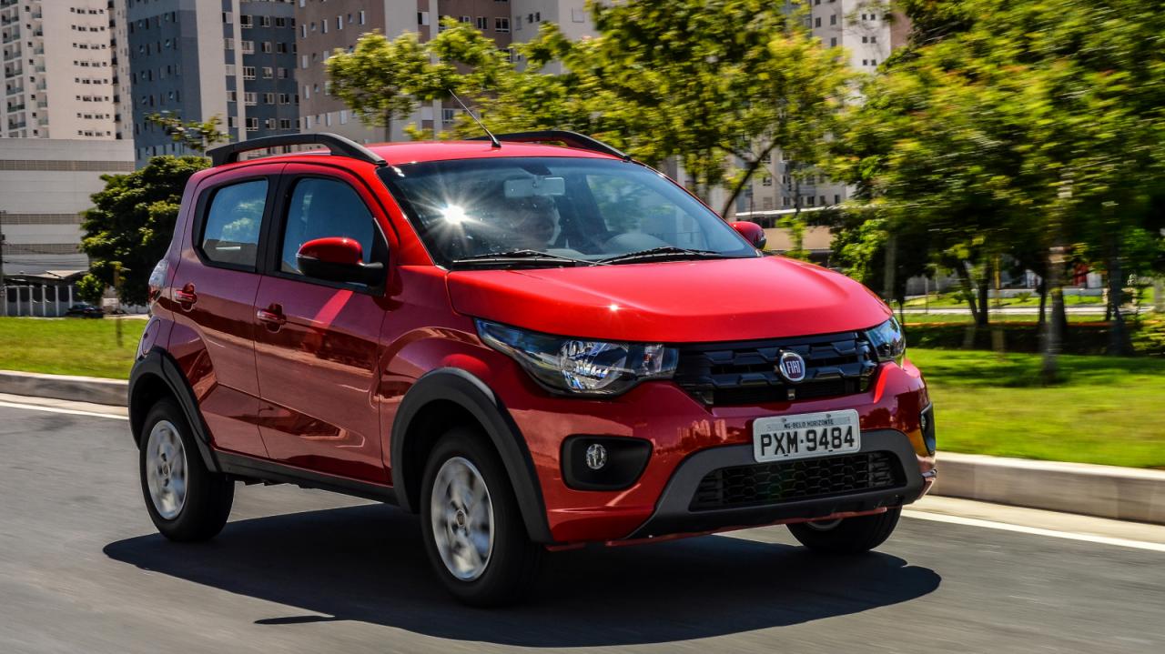 2016 Fiat Mobi Resim Galerisi