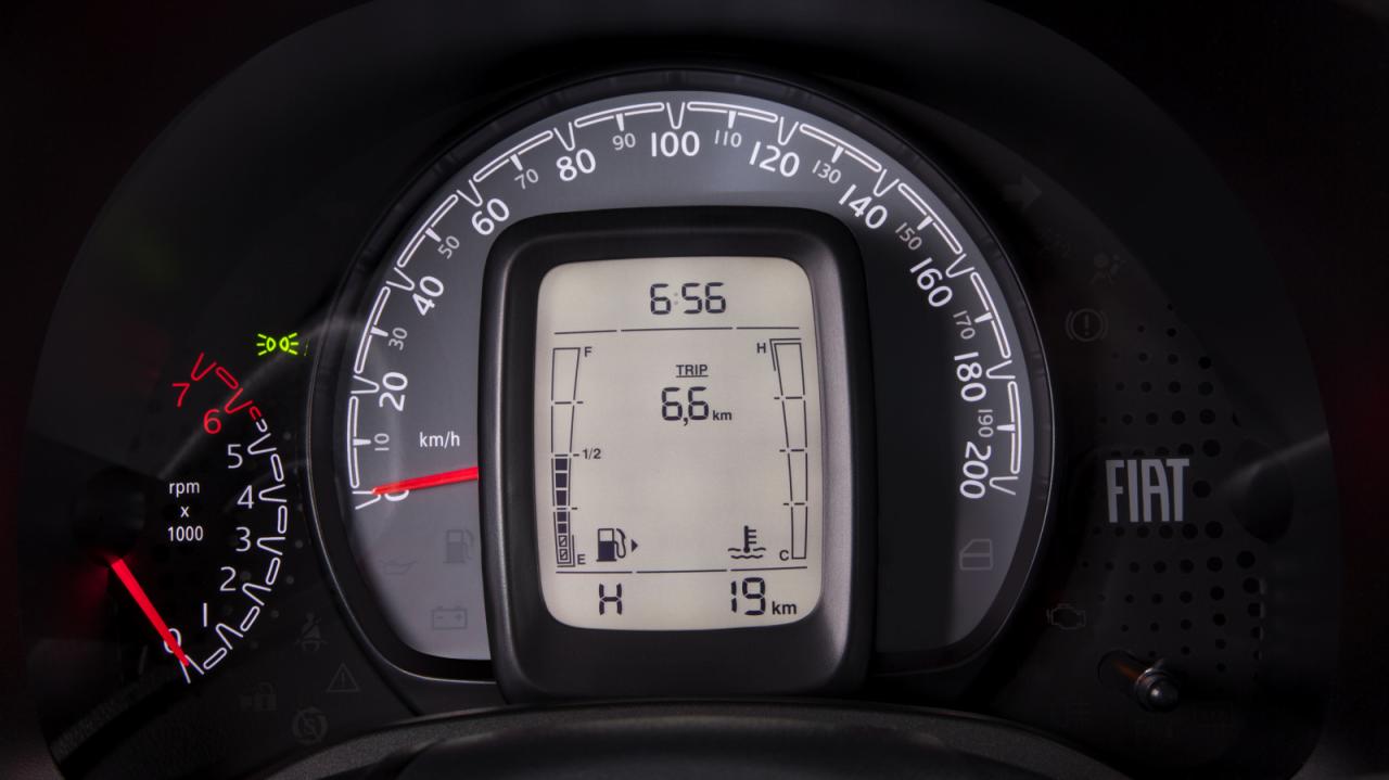 2016 Fiat Mobi Resim Galerisi