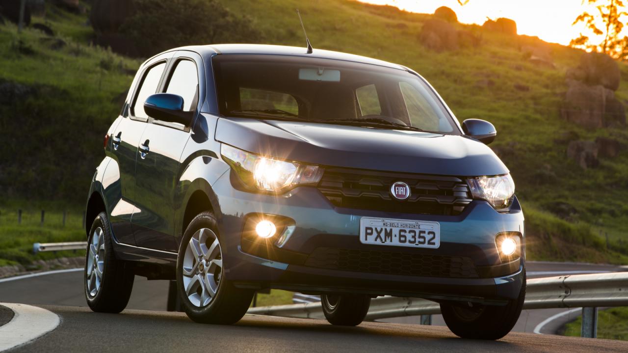 2016 Fiat Mobi Resim Galerisi