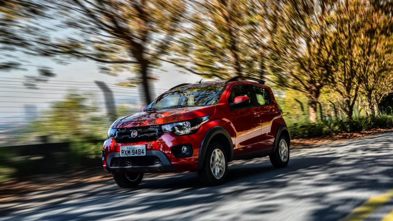 2016 Fiat Mobi Resim Galerisi