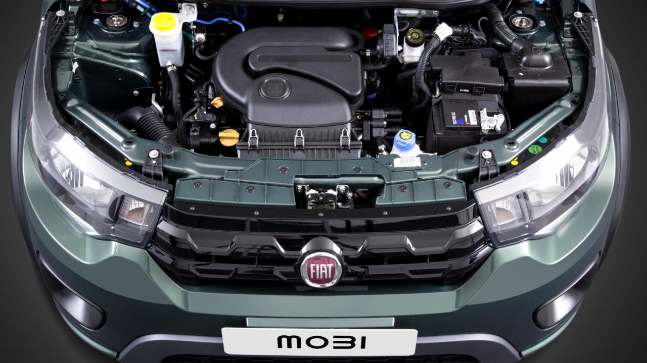 2016 Fiat Mobi Resim Galerisi