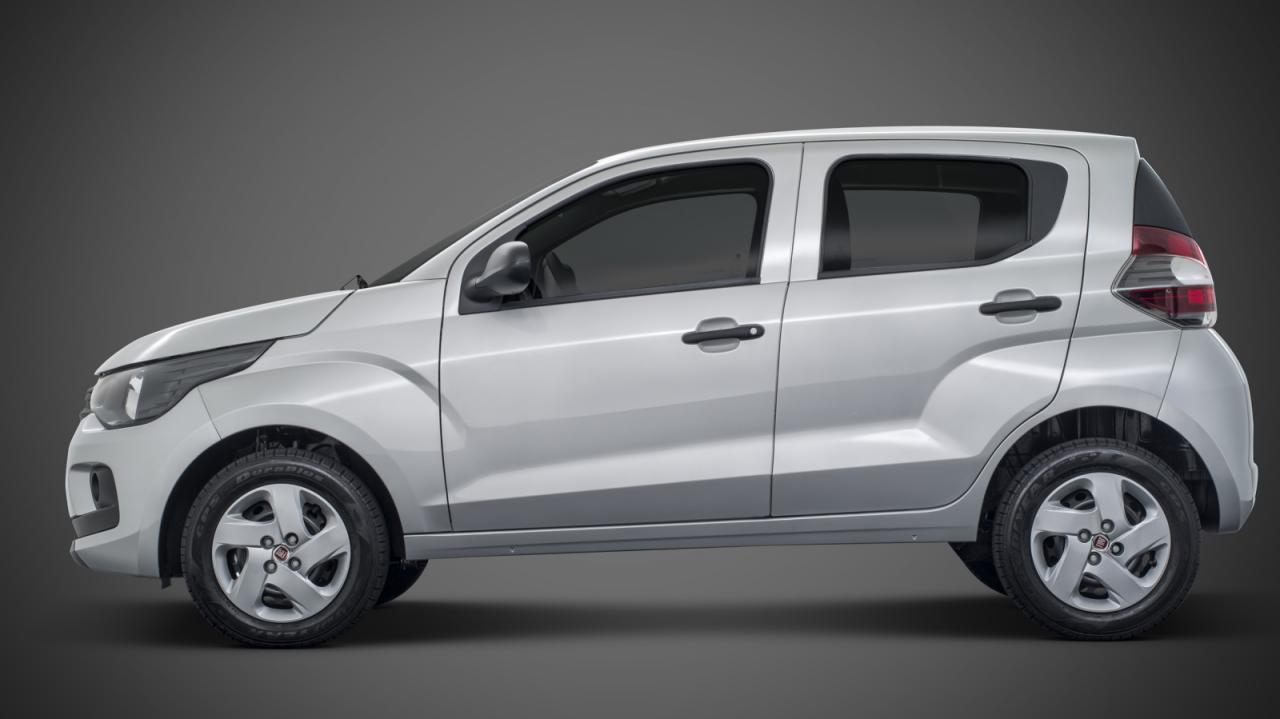 2016 Fiat Mobi Resim Galerisi