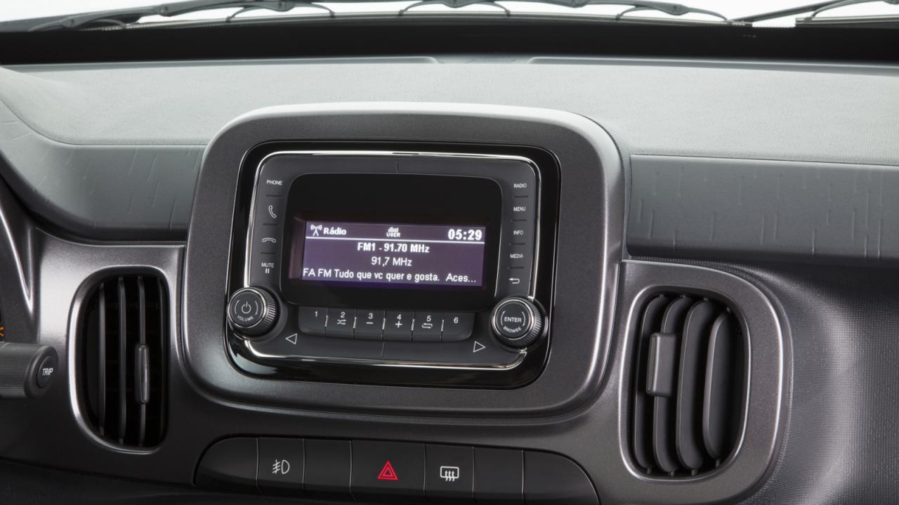 2016 Fiat Mobi Resim Galerisi