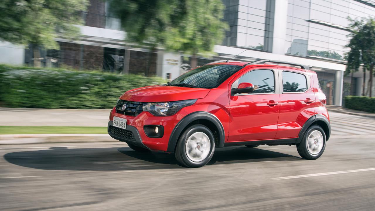 2016 Fiat Mobi Resim Galerisi