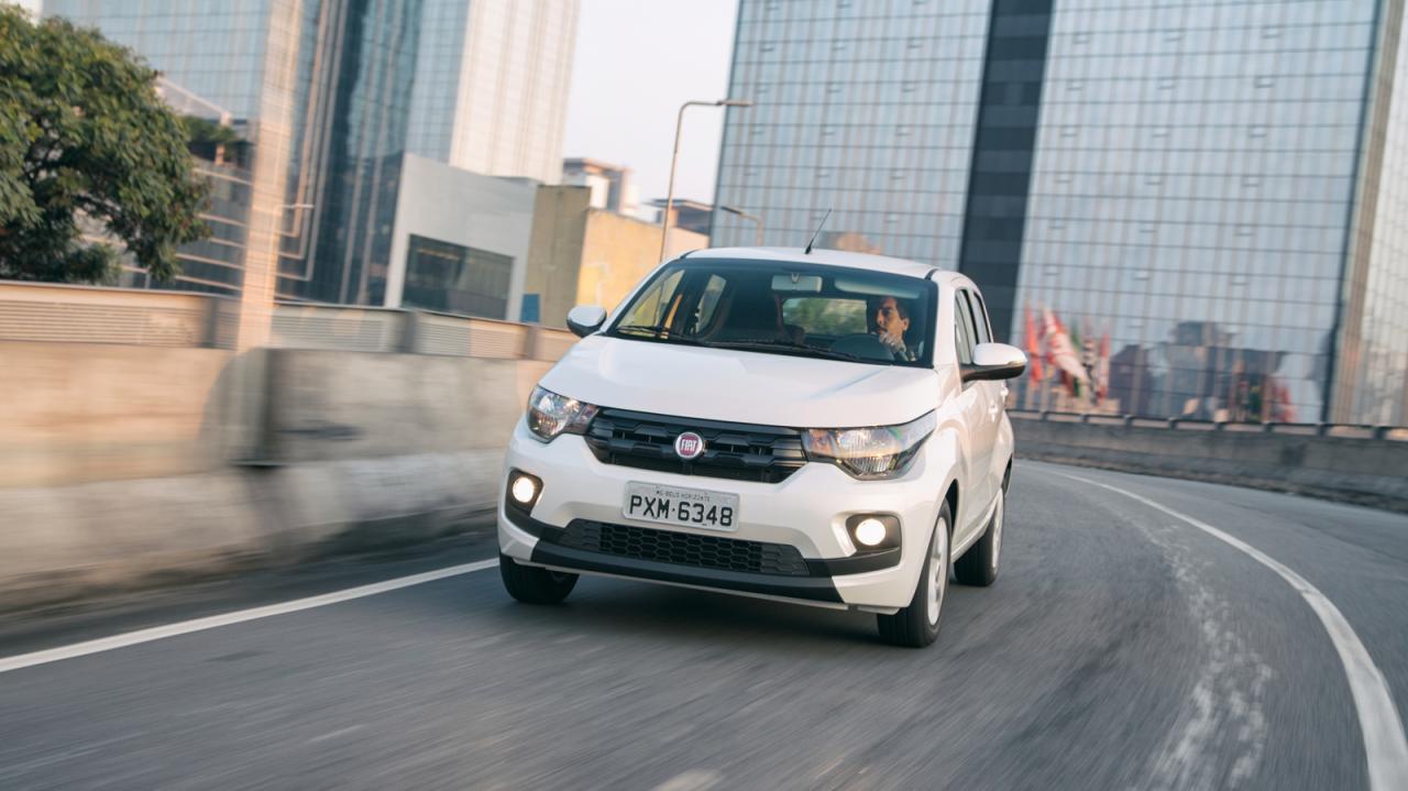 2016 Fiat Mobi Resim Galerisi