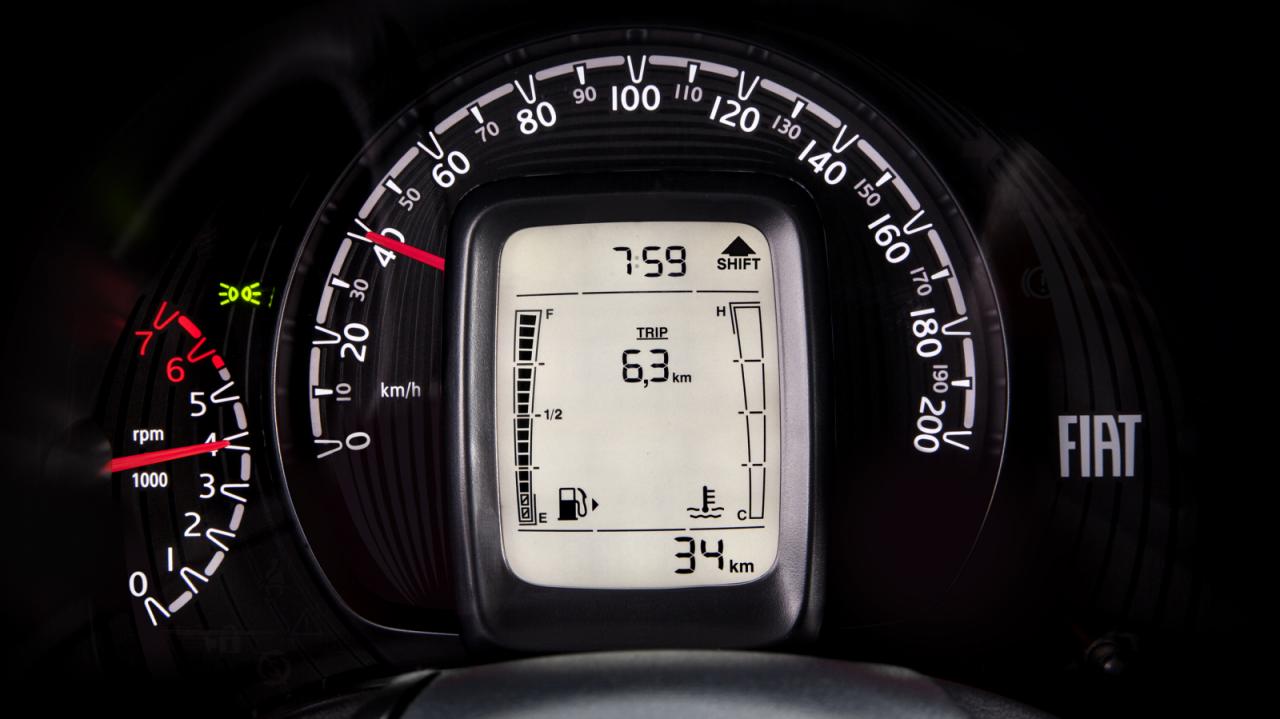 2016 Fiat Mobi Resim Galerisi