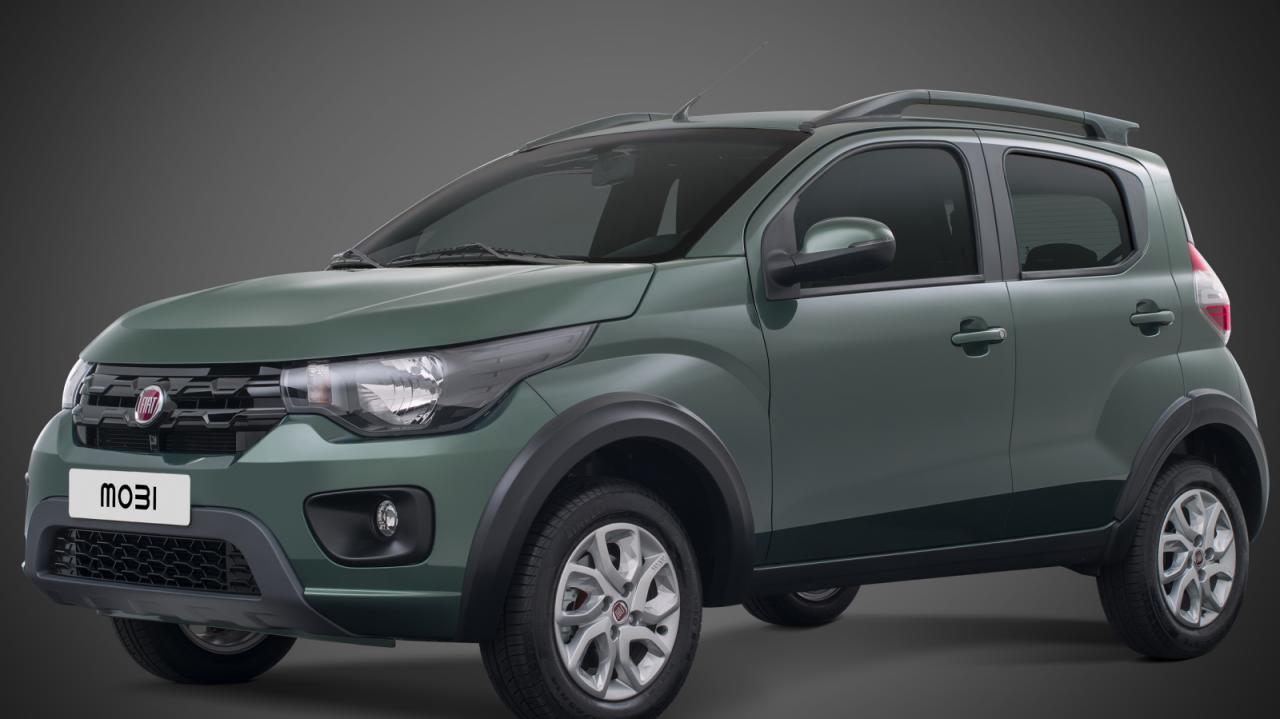 2016 Fiat Mobi Resim Galerisi