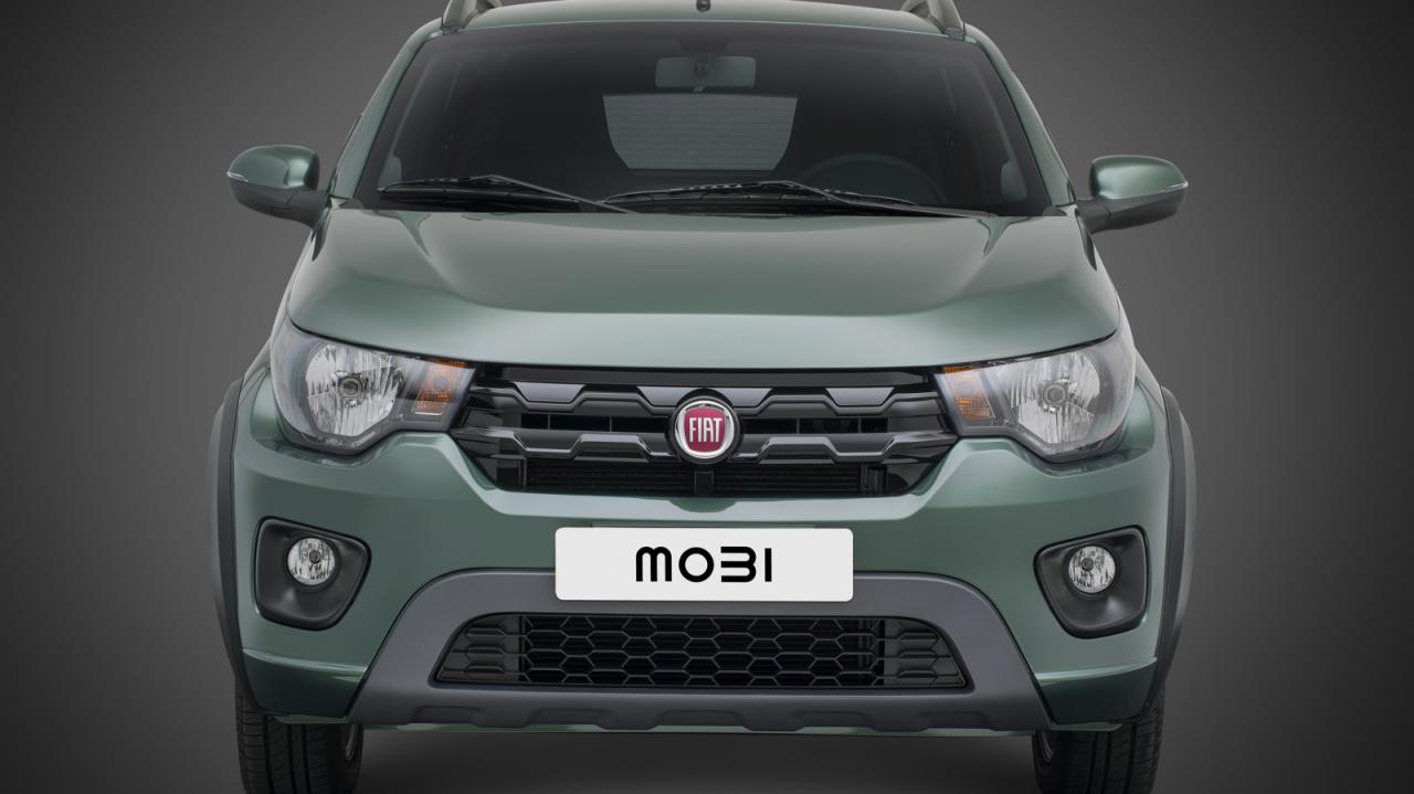 2016 Fiat Mobi Resim Galerisi
