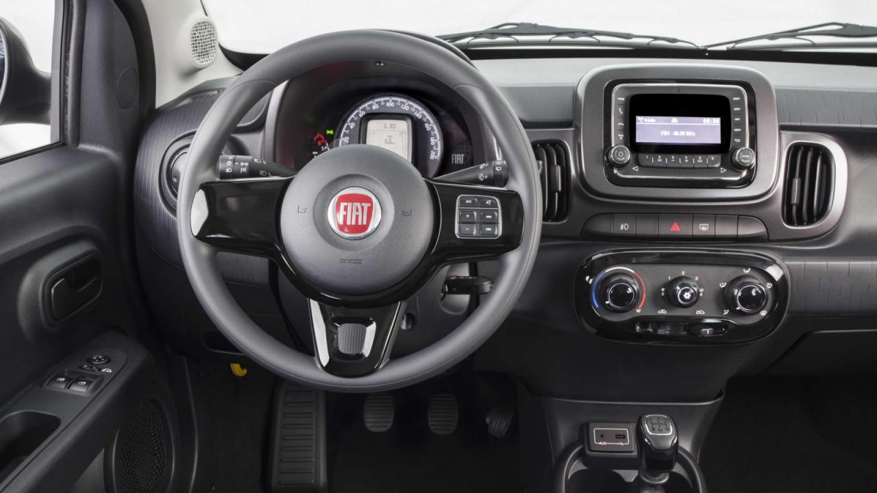 2016 Fiat Mobi Resim Galerisi