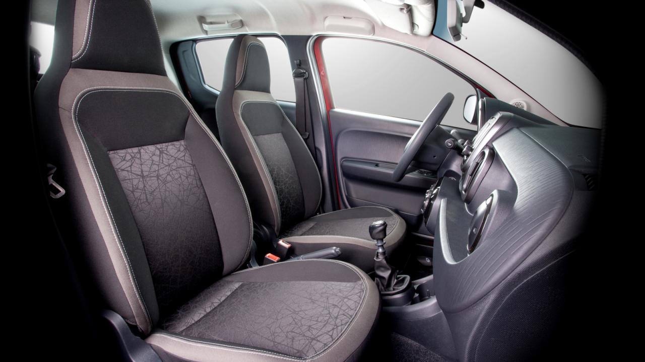 2016 Fiat Mobi Resim Galerisi