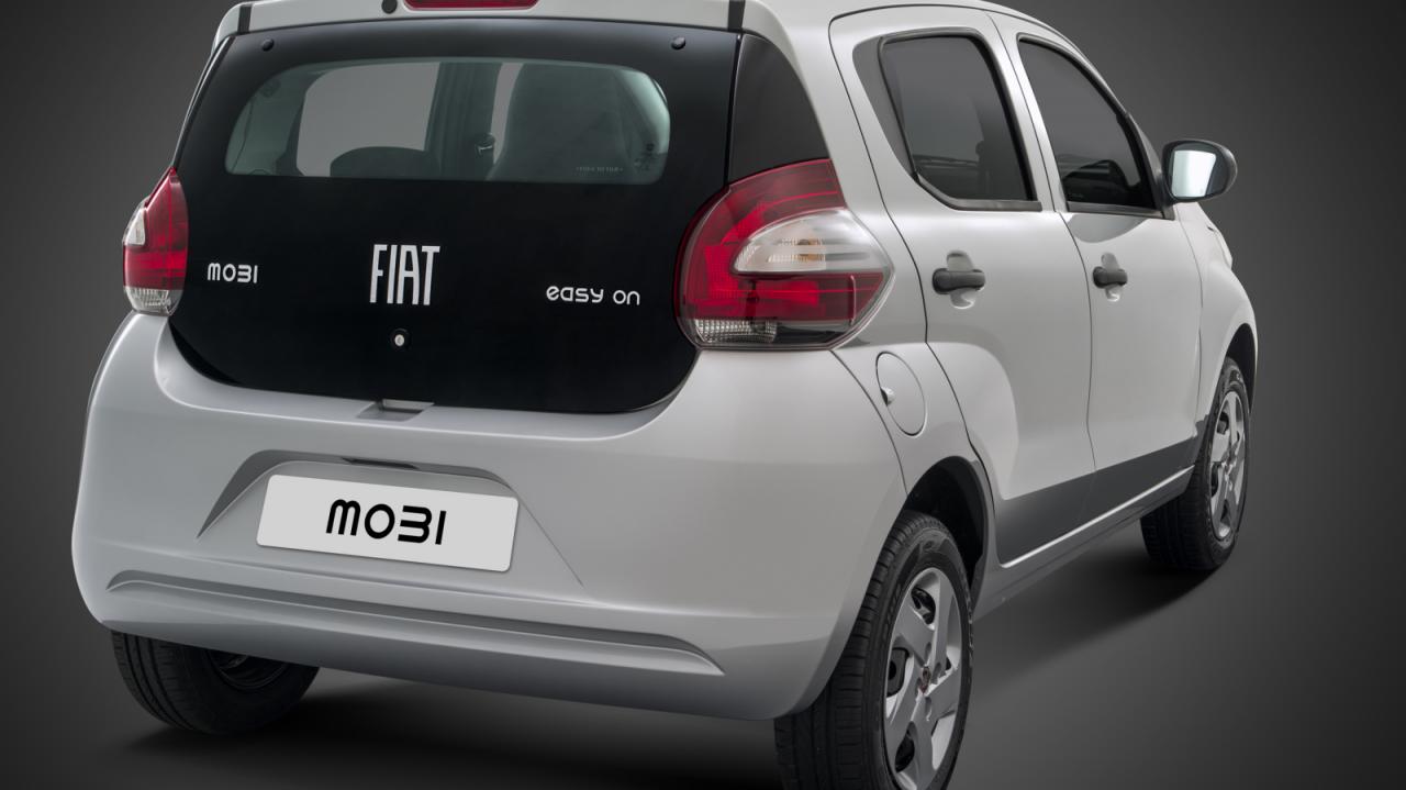 2016 Fiat Mobi Resim Galerisi