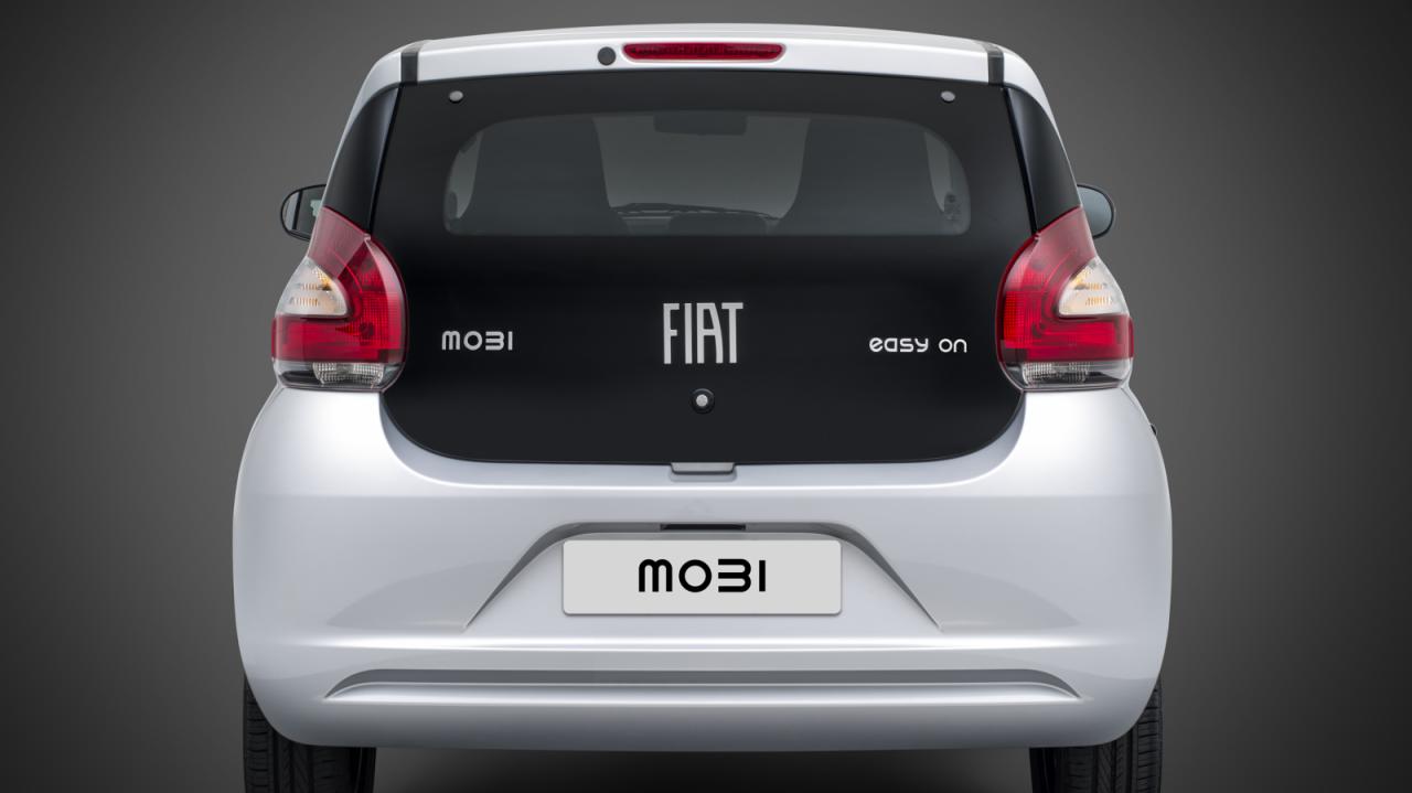2016 Fiat Mobi Resim Galerisi