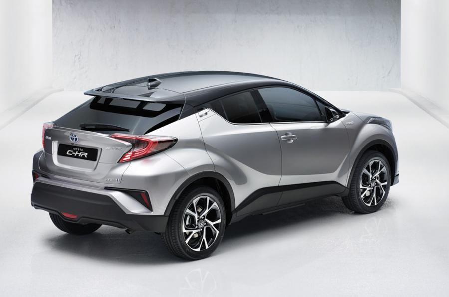 Yeni Toyota C-HR resim galerisi