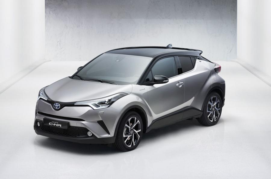 Yeni Toyota C-HR resim galerisi
