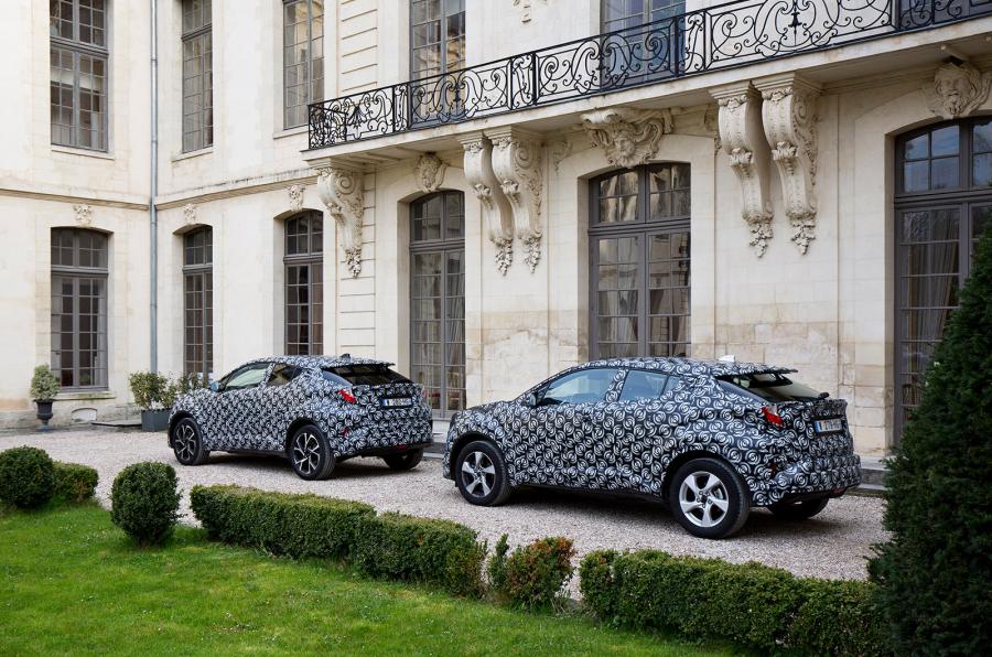 Yeni Toyota C-HR resim galerisi