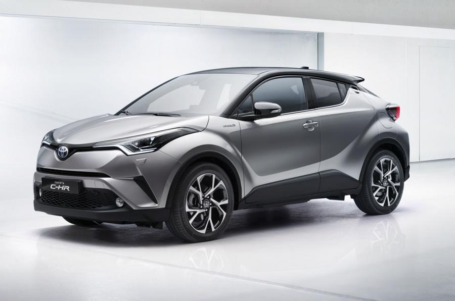 Yeni Toyota C-HR resim galerisi
