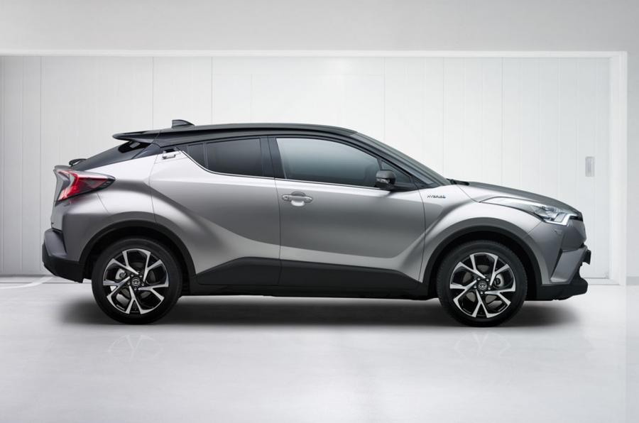 Yeni Toyota C-HR resim galerisi