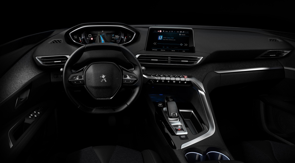 Yeni 2017 Peugeot i-Cockpit Resim Galerisi