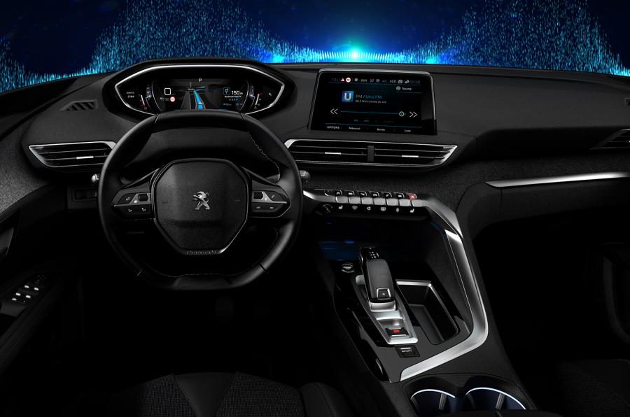 Yeni 2017 Peugeot i-Cockpit Resim Galerisi